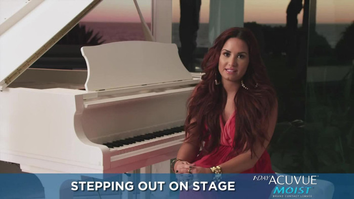Demi Lovato talks following her dream_ ACUVUE® 1-DAY Contest Stories 0152