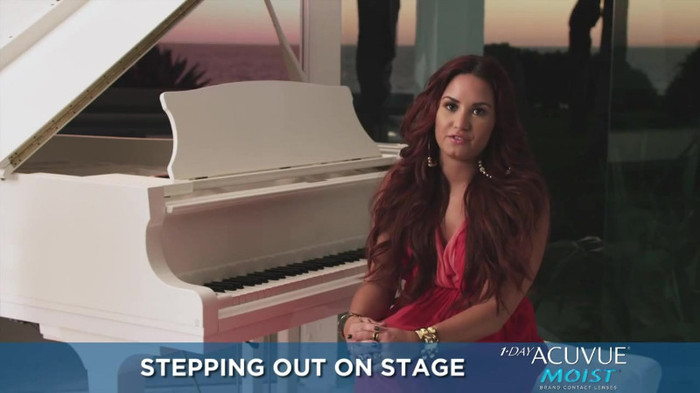 Demi Lovato talks following her dream_ ACUVUE® 1-DAY Contest Stories 0162