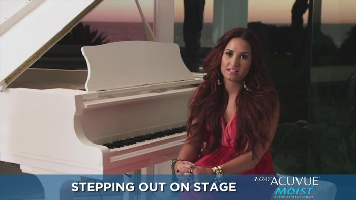 Demi Lovato talks following her dream_ ACUVUE® 1-DAY Contest Stories 0178