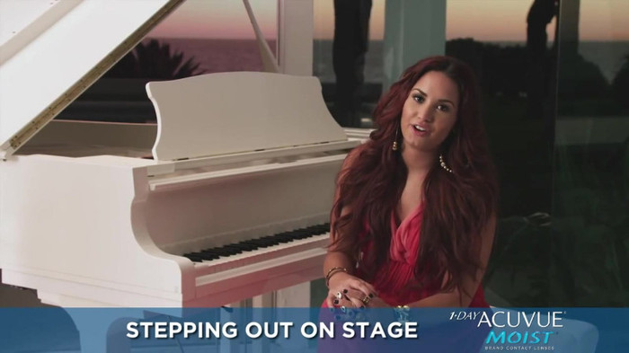 Demi Lovato talks following her dream_ ACUVUE® 1-DAY Contest Stories 0219