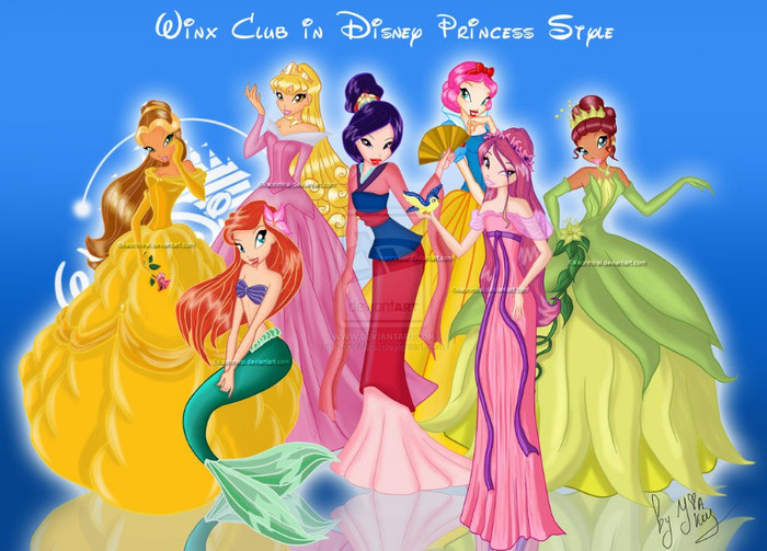 winx_club_in_disney_princess_style_by_kaorimirai-d4hujp6 - winx si numai winx