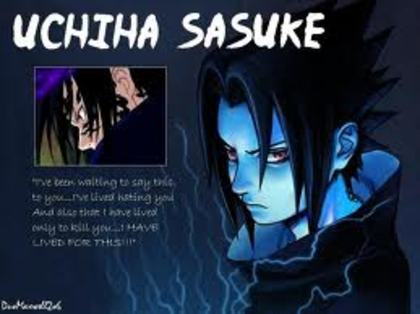1 - Sasuke Uchiha