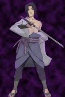 v - Sasuke Uchiha