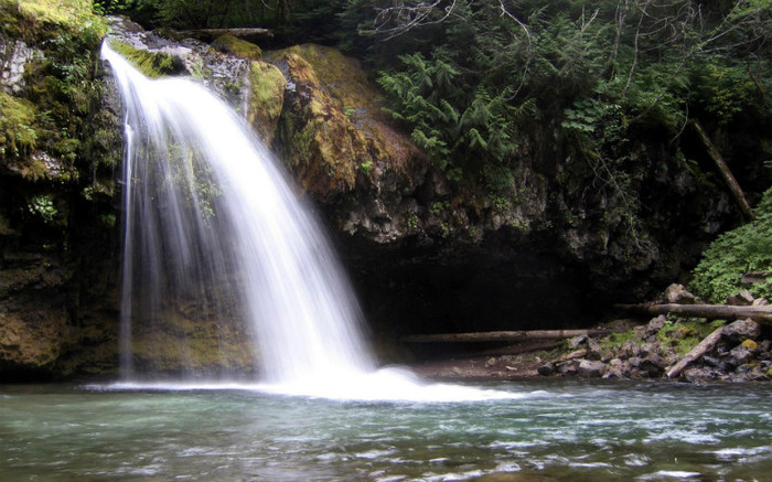 00242_ironcreekfalls_1920x1200 - wallpapers peisaje