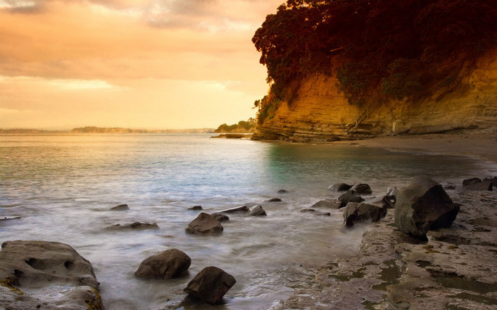 01510_sunsetbeach_2560x1600 - wallpapers peisaje