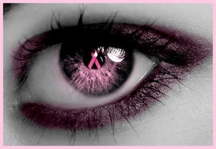 Eye-pinkribbon; pink
