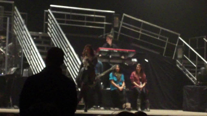 Demi Lovato _Believe In Me_ Hershey Soundcheck 11.19.2011 001 - Demilush - Believe In Me - Hershey Soundcheck