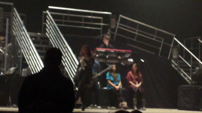 Demi Lovato _Believe In Me_ Hershey Soundcheck 11.19.2011 005 - Demilush - Believe In Me - Hershey Soundcheck