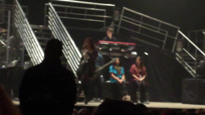 Demi Lovato _Believe In Me_ Hershey Soundcheck 11.19.2011 032