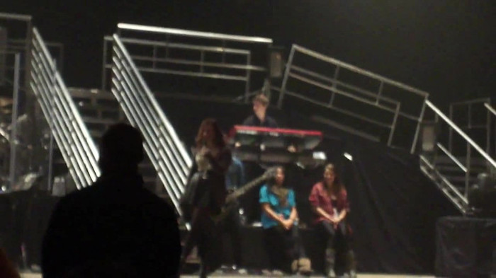 Demi Lovato _Believe In Me_ Hershey Soundcheck 11.19.2011 048