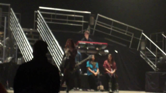 Demi Lovato _Believe In Me_ Hershey Soundcheck 11.19.2011 049