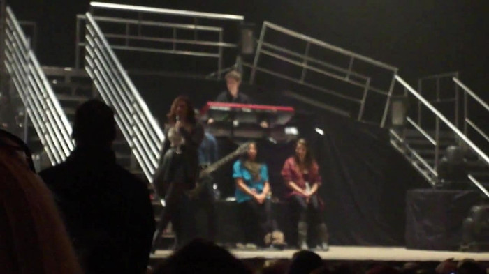 Demi Lovato _Believe In Me_ Hershey Soundcheck 11.19.2011 108