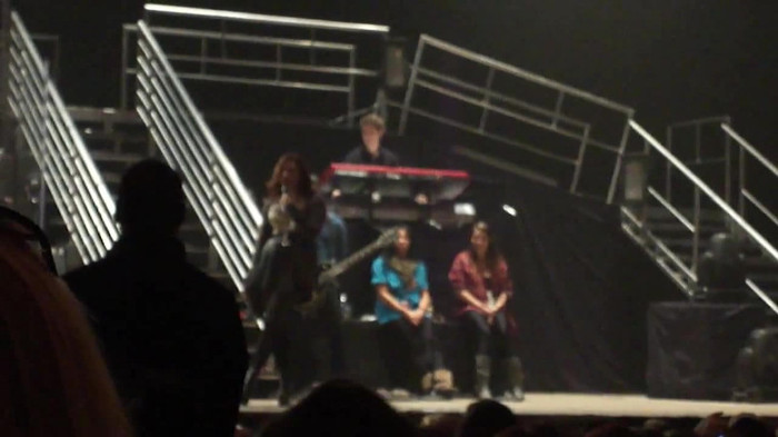Demi Lovato _Believe In Me_ Hershey Soundcheck 11.19.2011 110
