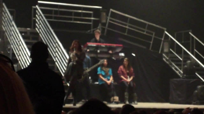 Demi Lovato _Believe In Me_ Hershey Soundcheck 11.19.2011 112