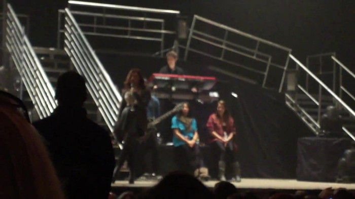 Demi Lovato _Believe In Me_ Hershey Soundcheck 11.19.2011 116
