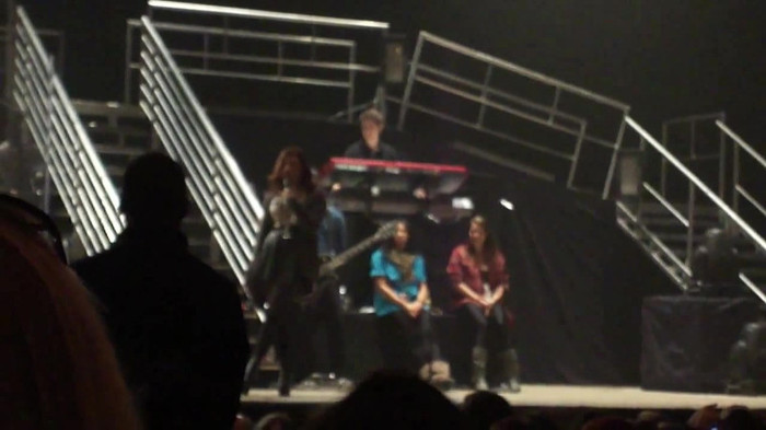 Demi Lovato _Believe In Me_ Hershey Soundcheck 11.19.2011 117