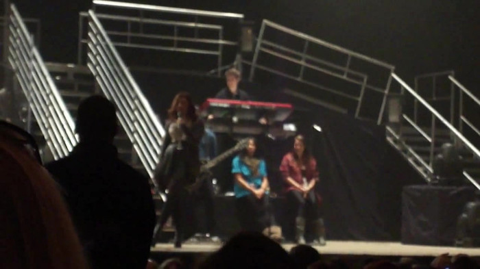 Demi Lovato _Believe In Me_ Hershey Soundcheck 11.19.2011 118