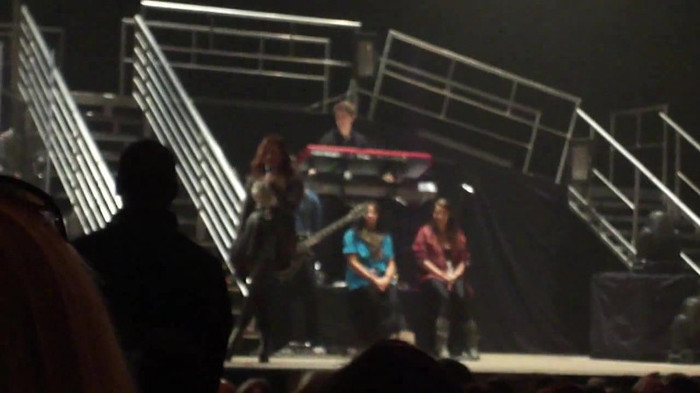 Demi Lovato _Believe In Me_ Hershey Soundcheck 11.19.2011 125
