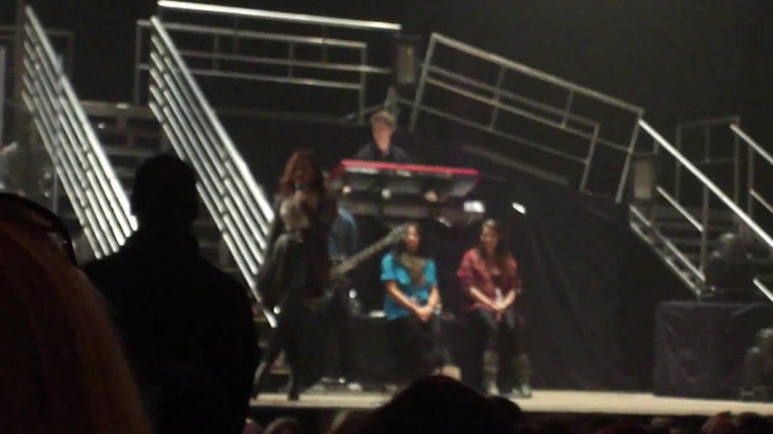 Demi Lovato _Believe In Me_ Hershey Soundcheck 11.19.2011 126