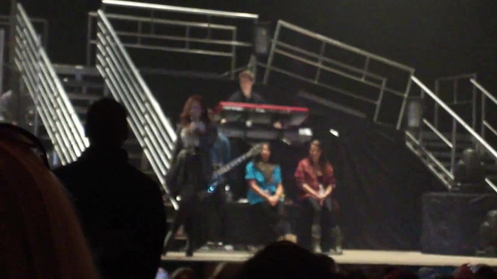 Demi Lovato _Believe In Me_ Hershey Soundcheck 11.19.2011 128