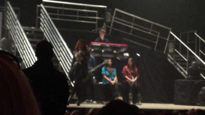 Demi Lovato _Believe In Me_ Hershey Soundcheck 11.19.2011 129