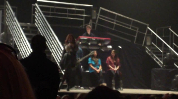 Demi Lovato _Believe In Me_ Hershey Soundcheck 11.19.2011 130