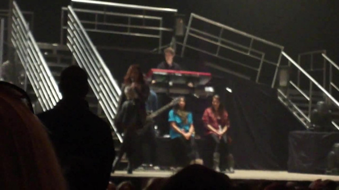 Demi Lovato _Believe In Me_ Hershey Soundcheck 11.19.2011 135