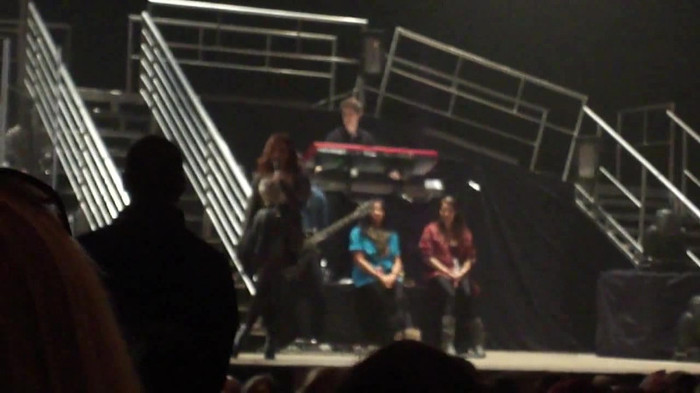 Demi Lovato _Believe In Me_ Hershey Soundcheck 11.19.2011 136