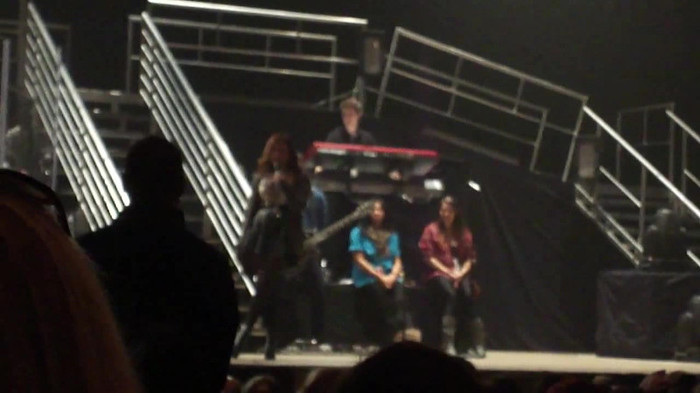 Demi Lovato _Believe In Me_ Hershey Soundcheck 11.19.2011 138