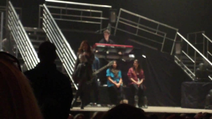 Demi Lovato _Believe In Me_ Hershey Soundcheck 11.19.2011 139