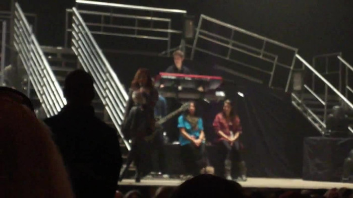 Demi Lovato _Believe In Me_ Hershey Soundcheck 11.19.2011 145