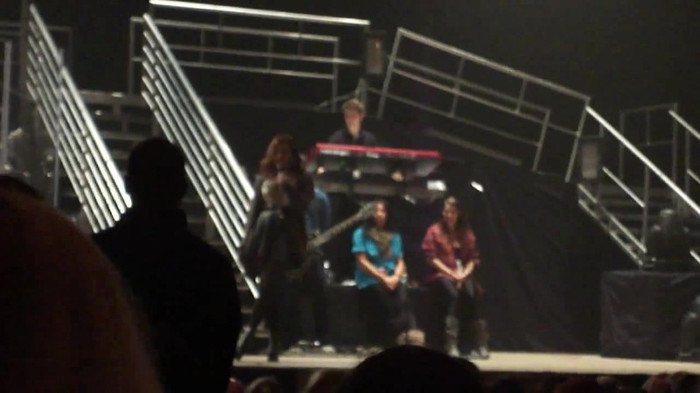 Demi Lovato _Believe In Me_ Hershey Soundcheck 11.19.2011 147