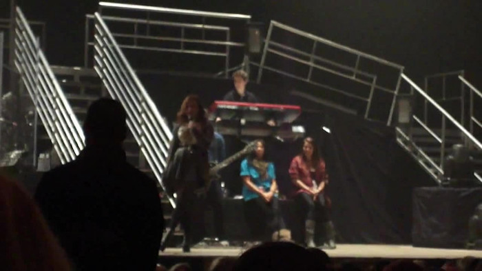 Demi Lovato _Believe In Me_ Hershey Soundcheck 11.19.2011 157
