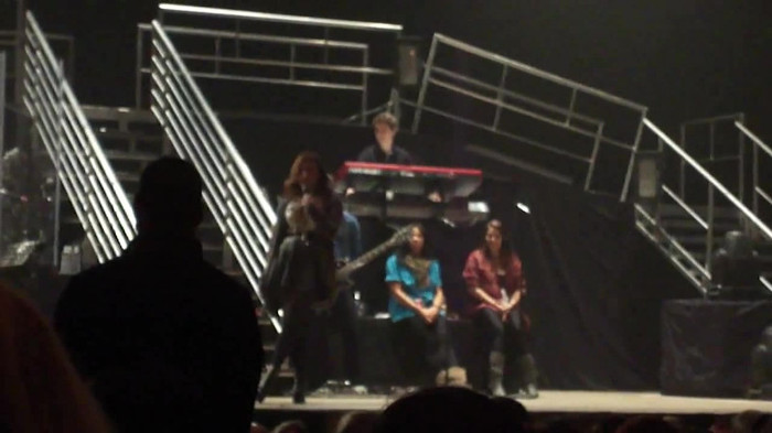 Demi Lovato _Believe In Me_ Hershey Soundcheck 11.19.2011 158