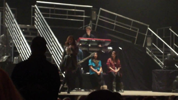 Demi Lovato _Believe In Me_ Hershey Soundcheck 11.19.2011 160