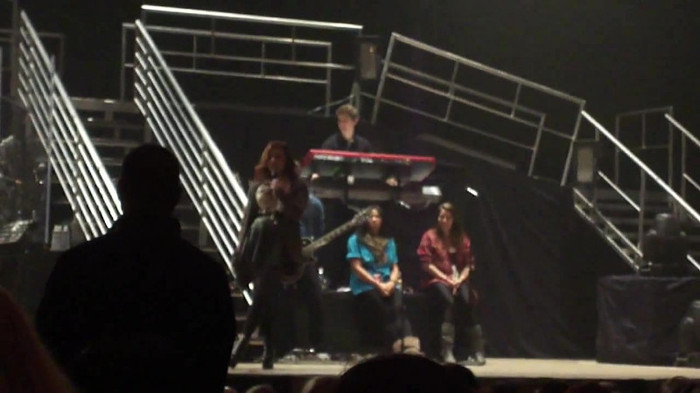Demi Lovato _Believe In Me_ Hershey Soundcheck 11.19.2011 165
