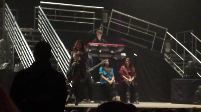 Demi Lovato _Believe In Me_ Hershey Soundcheck 11.19.2011 167
