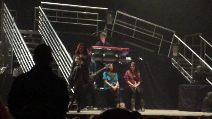 Demi Lovato _Believe In Me_ Hershey Soundcheck 11.19.2011 173
