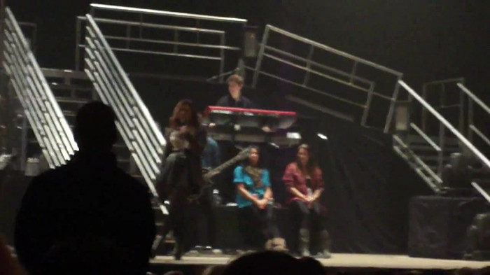 Demi Lovato _Believe In Me_ Hershey Soundcheck 11.19.2011 174