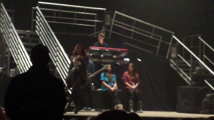 Demi Lovato _Believe In Me_ Hershey Soundcheck 11.19.2011 175