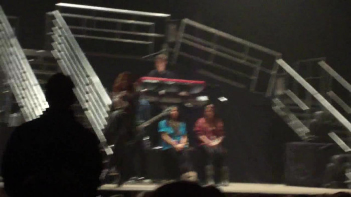 Demi Lovato _Believe In Me_ Hershey Soundcheck 11.19.2011 177