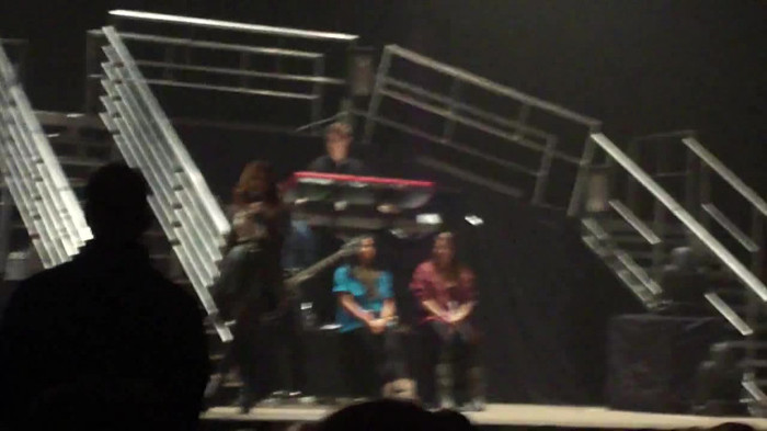 Demi Lovato _Believe In Me_ Hershey Soundcheck 11.19.2011 178