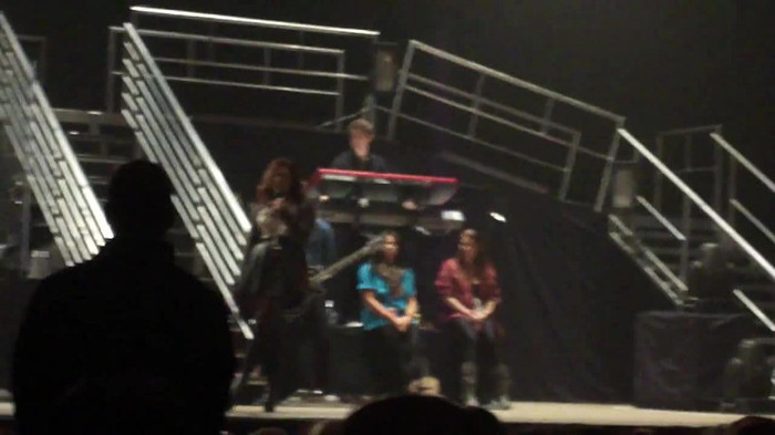 Demi Lovato _Believe In Me_ Hershey Soundcheck 11.19.2011 183