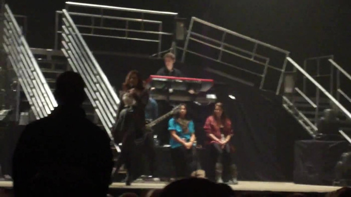 Demi Lovato _Believe In Me_ Hershey Soundcheck 11.19.2011 186