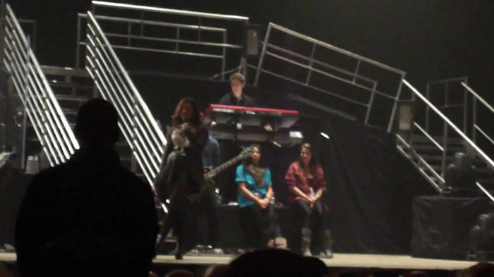 Demi Lovato _Believe In Me_ Hershey Soundcheck 11.19.2011 189