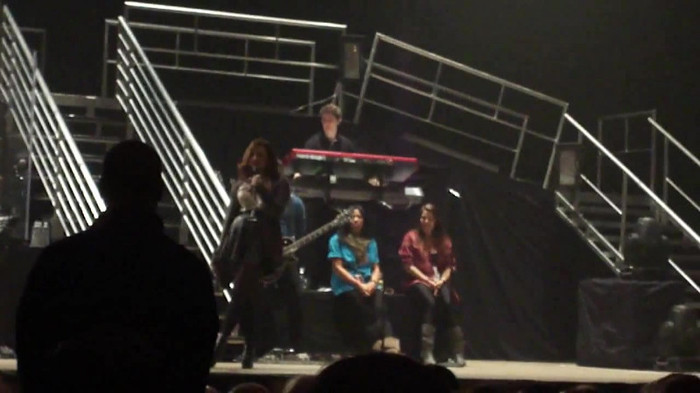 Demi Lovato _Believe In Me_ Hershey Soundcheck 11.19.2011 191
