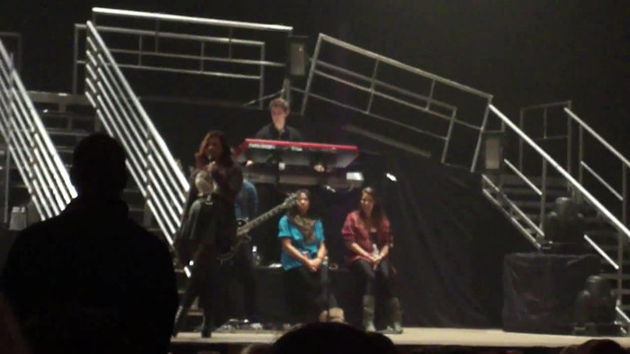 Demi Lovato _Believe In Me_ Hershey Soundcheck 11.19.2011 214 - Demilush - Believe In Me - Hershey Soundcheck