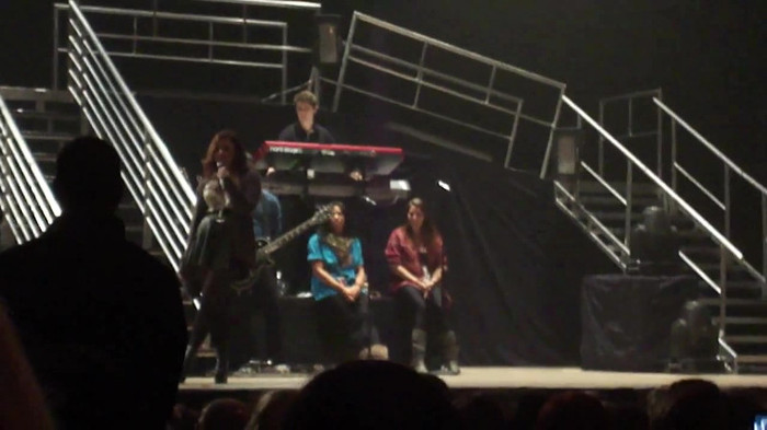 Demi Lovato _Believe In Me_ Hershey Soundcheck 11.19.2011 255