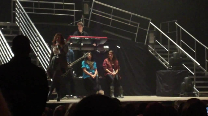 Demi Lovato _Believe In Me_ Hershey Soundcheck 11.19.2011 265