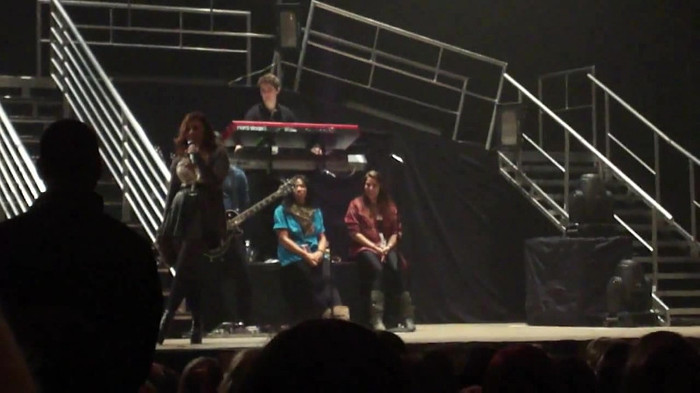 Demi Lovato _Believe In Me_ Hershey Soundcheck 11.19.2011 268